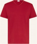 Mey Schlafshirt Serie Solid Night rot