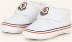 Moncler Enfant Krabbelschuhe weiss