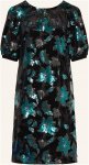 Mos Mosh Samtkleid Mmclemente Mit Pailletten gruen