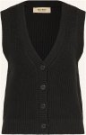 Mos Mosh Strickweste Mmkirby schwarz