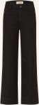 Mos Mosh Wide Leg Jeans Mmsoey Shimmer Mit Glitzergarn schwarz