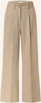 Mrs & Hugs Marlenehose beige