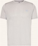 New Balance Laufshirt Nb Athletics grau