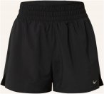 Nike 2-In-1-Trainingsshorts Dri-Fit One schwarz
