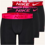 Nike 3er-Pack Boxershorts Dri-Fit Essential Micro schwarz