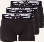 Nike 3er-Pack Boxershorts Dri-Fit Everyday Cotton Stretch schwarz