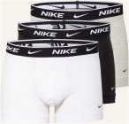 Nike 3er-Pack Boxershorts Dri-Fit Everyday Cotton Stretch weiss