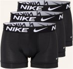 Nike 3er-Pack Boxershorts Micro Essential schwarz