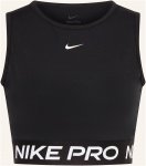 Nike Cropped-Top Pro 365 Dri-Fit schwarz