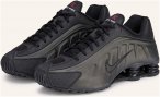 Nike Sneaker Shox r4 schwarz