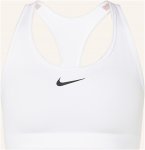 Nike Sport-Bh Swoosh weiss
