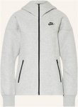 Nike Sweatjacke grau