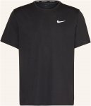Nike Laufshirt Miler schwarz