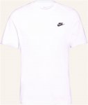Nike T-Shirt Sportswear Club weiss