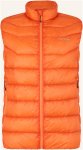 Nordisk Daunenweste Alto orange