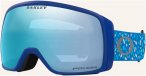 Oakley Skibrille Flight Tracker blau