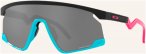 Oakley Sonnenbrille Bxtr schwarz