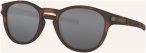 Oakley Sonnenbrille Latch braun