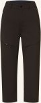 Odlo 3/4-Trekkinghose Ascent Light schwarz