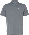 Odlo Funktions-Poloshirt Cardada Regular Fit grau