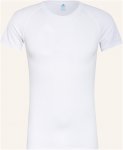 Odlo Funktionswäsche-Shirt Active F-Dry Light Eco weiss