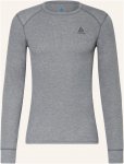 Odlo Funktionswäsche-Shirt Active Warm Eco grau