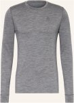 Odlo Funktionswäsche-Shirt Active Warm Eco grau