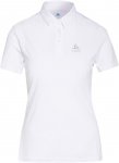 Odlo Funktions-Poloshirt Cardada weiss