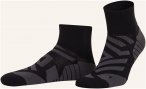 On Laufsocken Performance Mid Sock schwarz