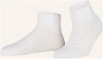 On Laufsocken Performance Mid weiss