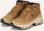 On Wanderschuhe Cloudrock Mid Wp braun
