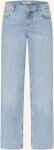 Only Wide Leg Jeans blau
