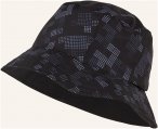 P.A.C. Bucket-Hat Ledras Zum Wenden schwarz