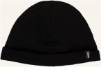P.A.C. Multifunktionsmütze Aus Merinowolle schwarz