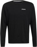 Patagonia Longsleeve P-6 schwarz