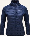 Peak Performance Midlayer-Jacke Helium blau
