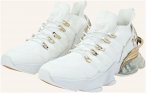 Plein Sport Running-Sneaker Tiger Attack//Gen.X.4 weiss