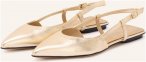 Pomme D'or Slingballerinas Anya gold