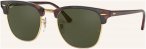 Ray-Ban Sonnenbrille rb3016 Clubmaster braun