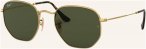 Ray-Ban Sonnenbrille rb3548n gold