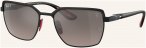 Ray-Ban Sonnenbrille rb3743m schwarz