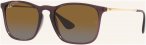 Ray-Ban Sonnenbrille rb4187 Chris braun