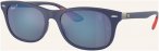 Ray-Ban Sonnenbrille rb4607m blau