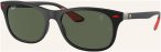 Ray-Ban Sonnenbrille rb4607m schwarz