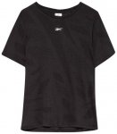 Reebok T-Shirt Burnout schwarz