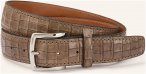 Reptile's House Ledergürtel Coco Nevada beige