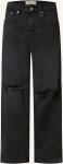 Reternity Destroyed-Jeans Baggy Fit schwarz