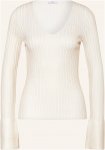 Riani Pullover Mit Glitzergarn gold