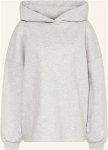 Rich & Royal Hoodie Mit Schmucksteinen silber
