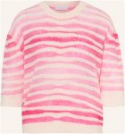 Rich & Royal Strickshirt Mit Alpaka Und Mohair rosa